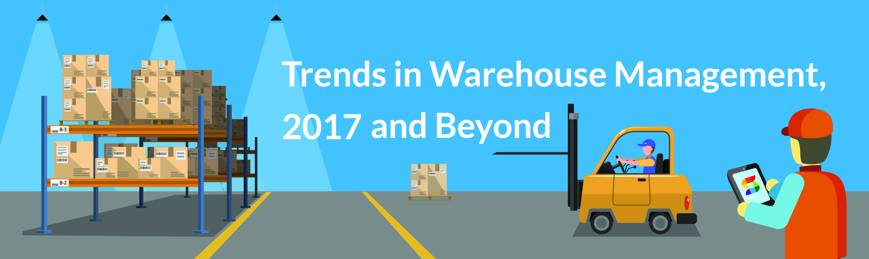 Trends in Warehouse Management, 2017 and Beyond