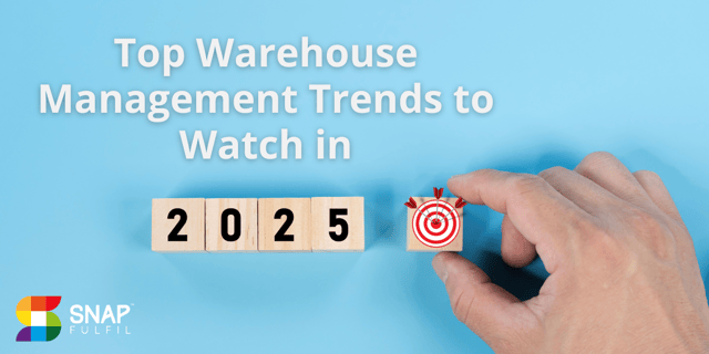 Blog - Top Warehouse Management Trends to Watch in 2025