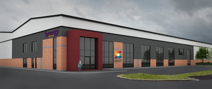Synergy Logistics invests in new global HQ