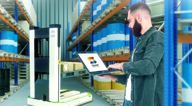 Synergy launches SnapControl - the future of warehouse automation connectivity
