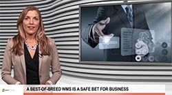 VIDEO: A best-of-breed WMS is a safe bet for business