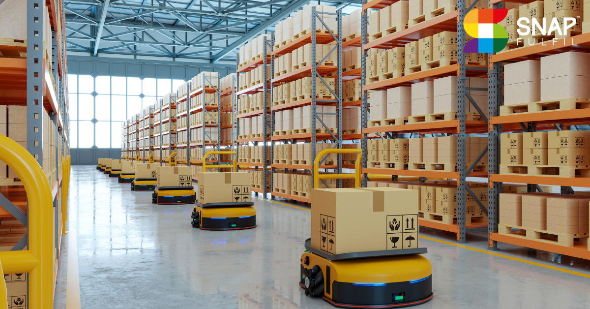 The Role of Robotics in Modern 3PL Warehouses