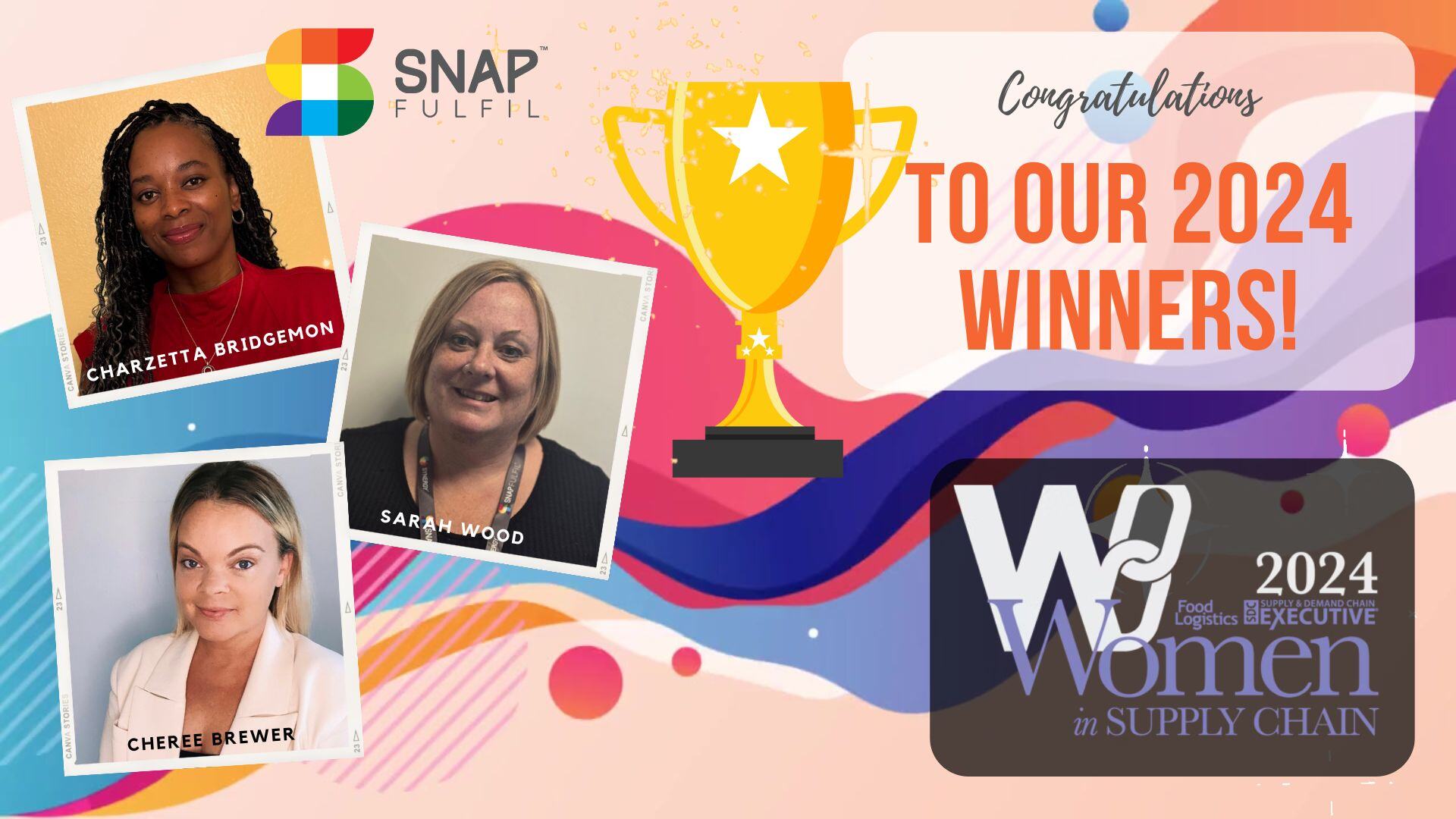 SnapFulfil Honored Three Times in Women in Supply Chain Awards 2024