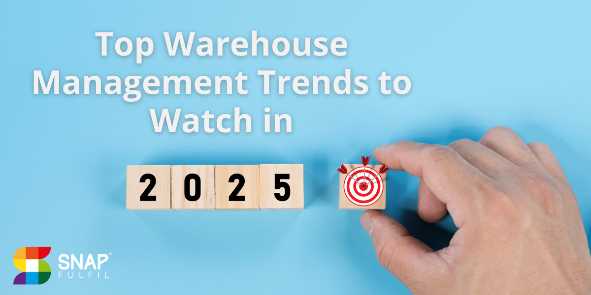 Top Warehouse Management Trends to Watch in 2025