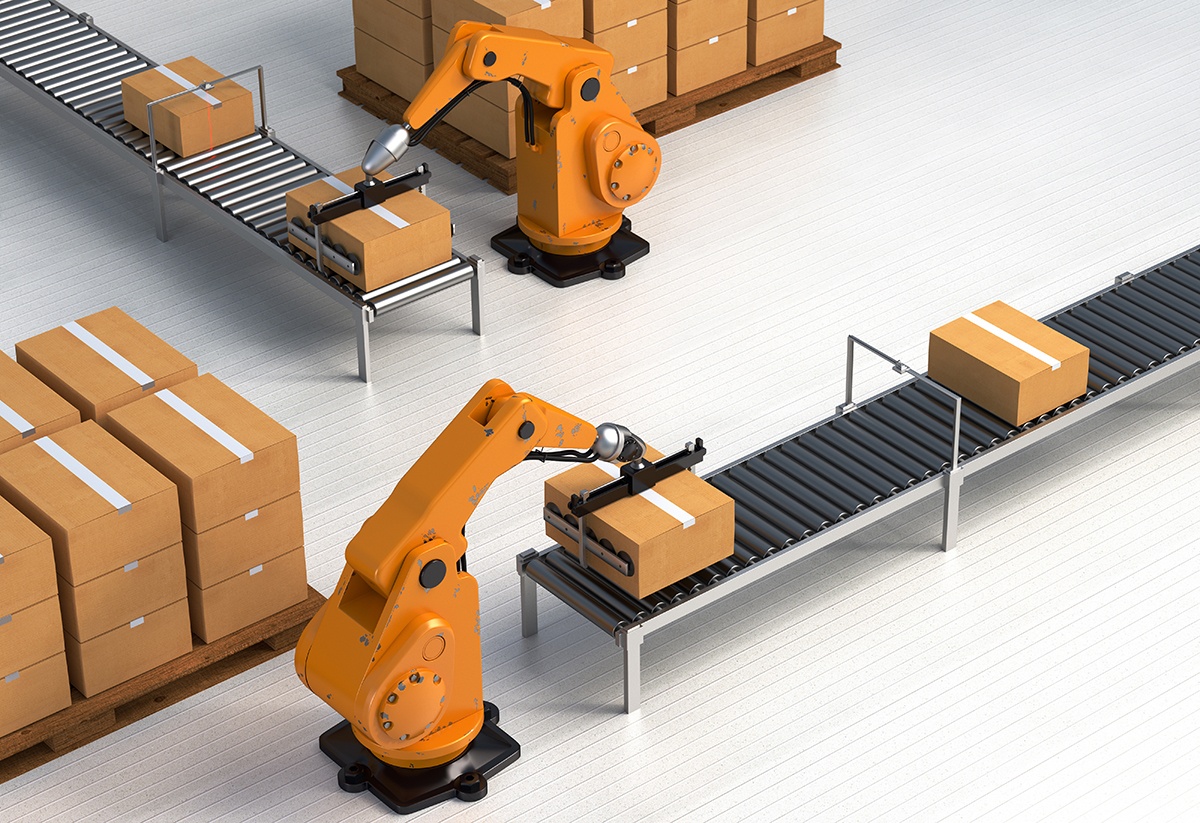 Robots running the warehouse? Not yet.