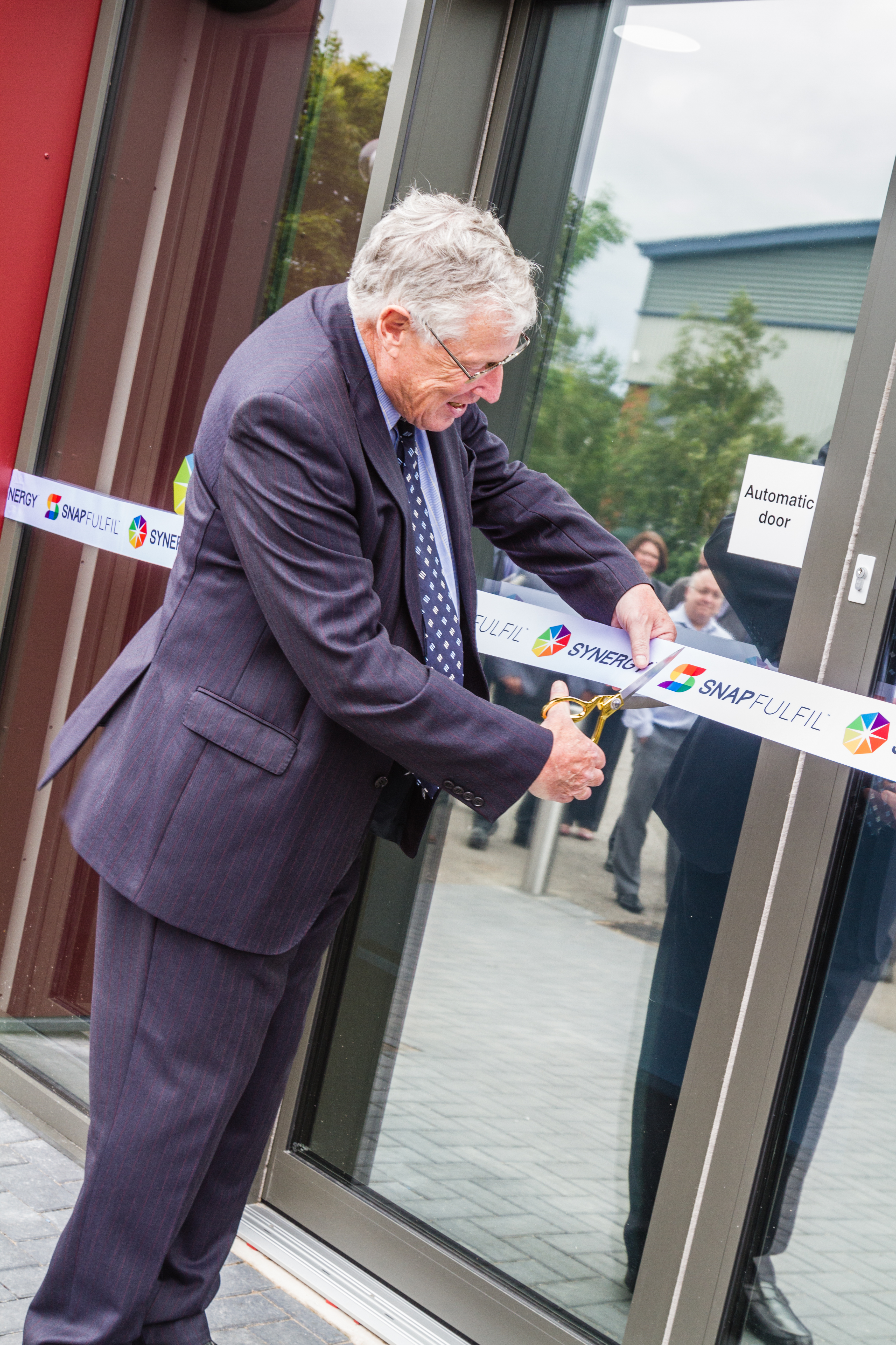 Synergy celebrates official opening of new global HQ