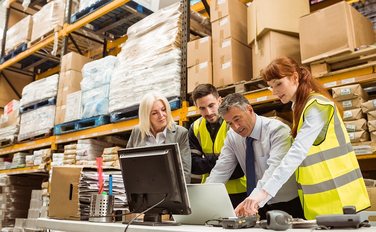 The value of a strong support organization in warehousing