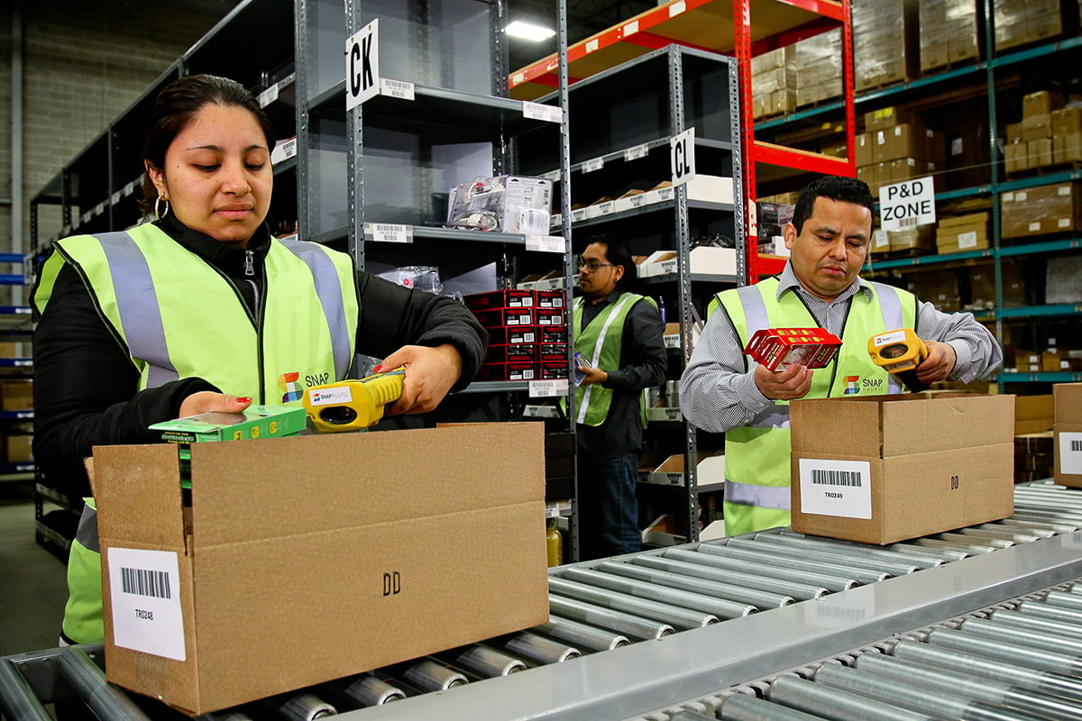 Warehousing and fulfillment - it's increasingly a people thing