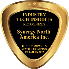 Synergy North America Named a Top Company Revolutionizing Retail in 2022