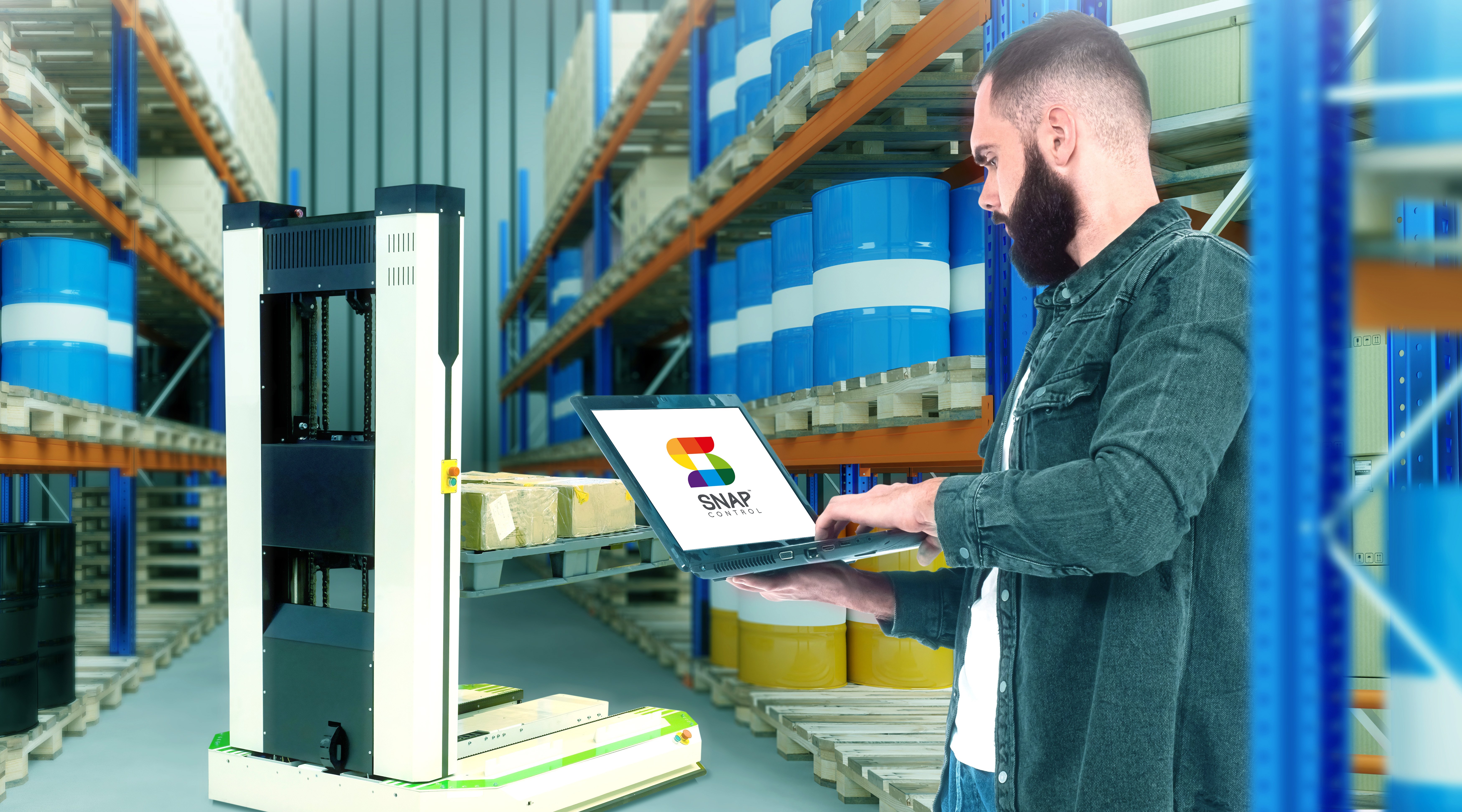 Synergy launches SnapControl - the future of warehouse automation
