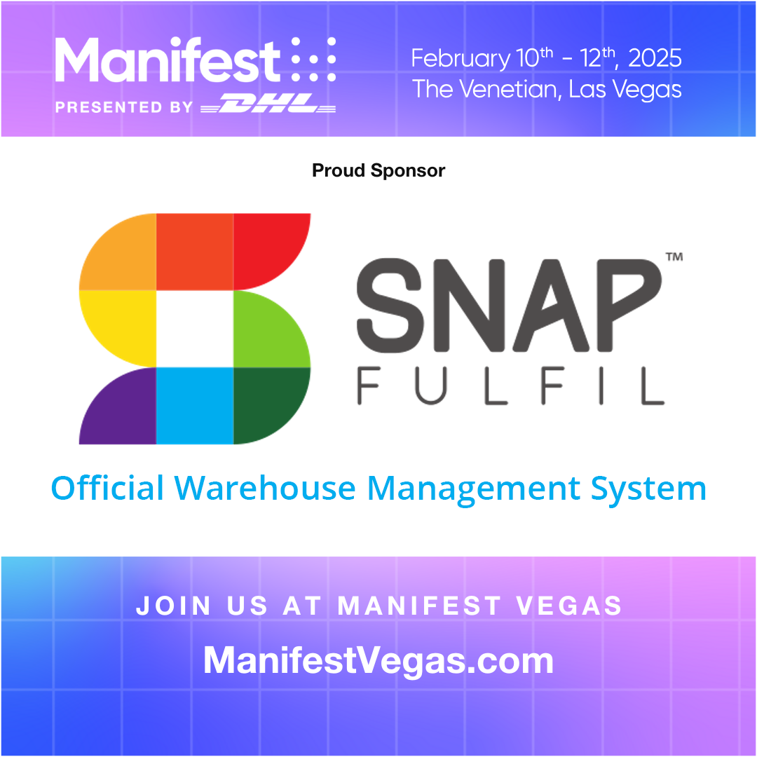 SnapFulfil Partners with Manifest as the Official Warehouse Management System